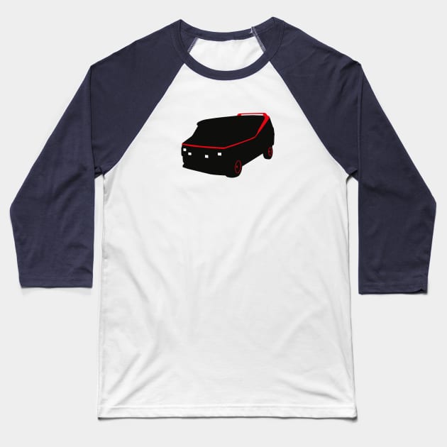 I love it when a van comes together! - A Team Baseball T-Shirt by thedesigngarden